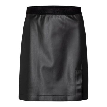 Estella faux leather miniskirt