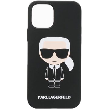 Karl-print iPhone 12 Pro case