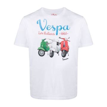Vespa Italiens T恤