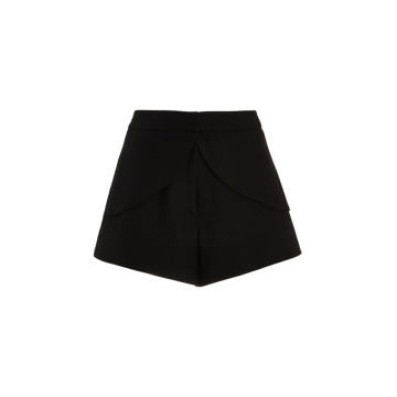 Lennix Cady High-Rise Mini Shorts