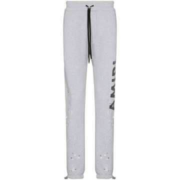 Army side logo jogging trousers