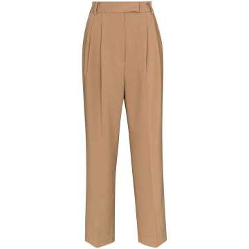 Bea pleated trousers