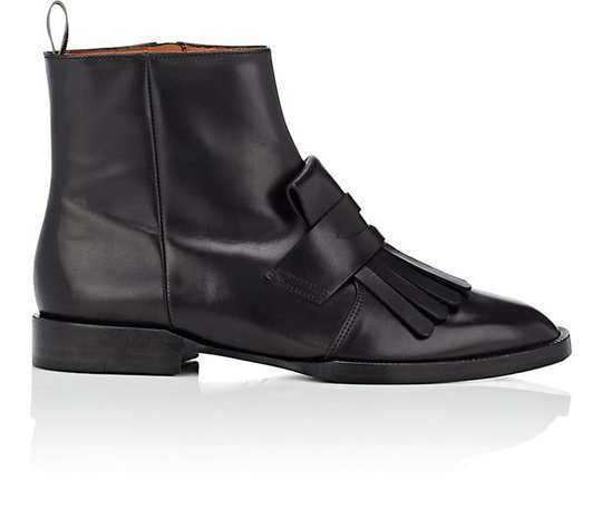 Yousc Leather Ankle Boots展示图