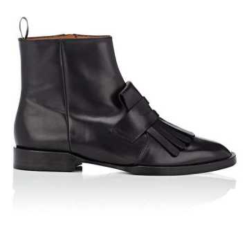 Yousc Leather Ankle Boots