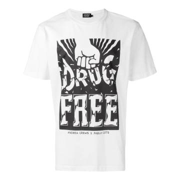Drug Free T恤 Drug Free T恤