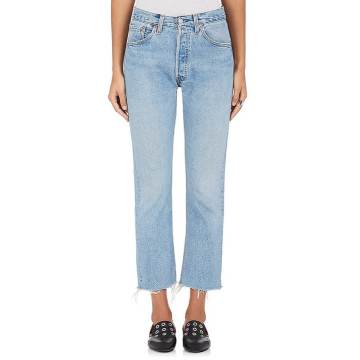 High Rise Crop Flare Levi's® Jeans
