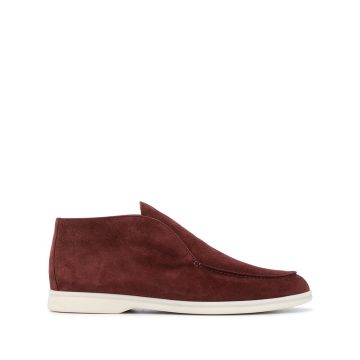 loafer ankle boots