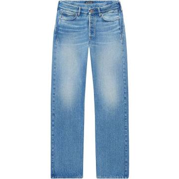 Flatground straight-leg jeans