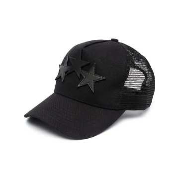 star-patch cap
