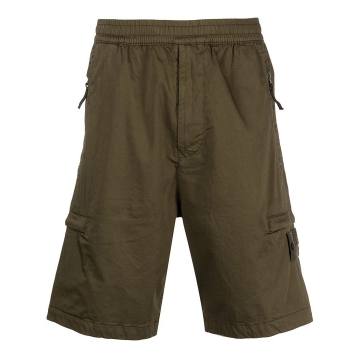Bermuda knee-length shorts