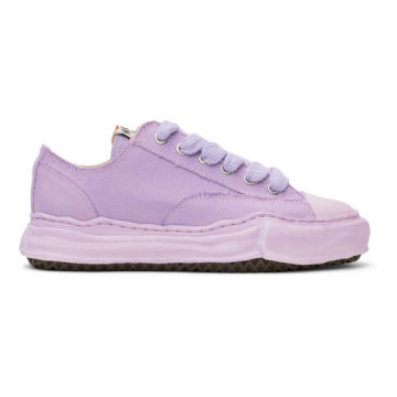 紫色 Peterson OG Sole 套染运动鞋