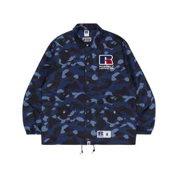 x Russell Colour Camo College 夹克