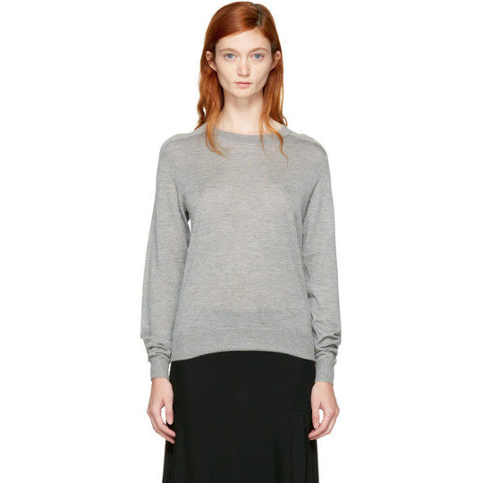 Grey Cashmere Verona Sweater展示图