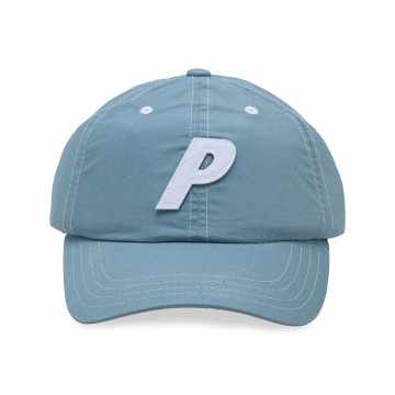 P logo 6 拼接设计棒球帽