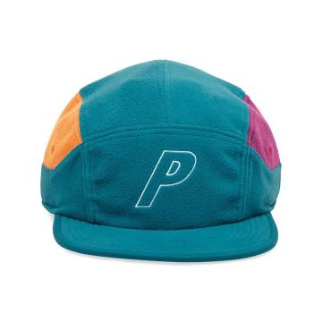 P logo 6 拼接设计鸭舌帽