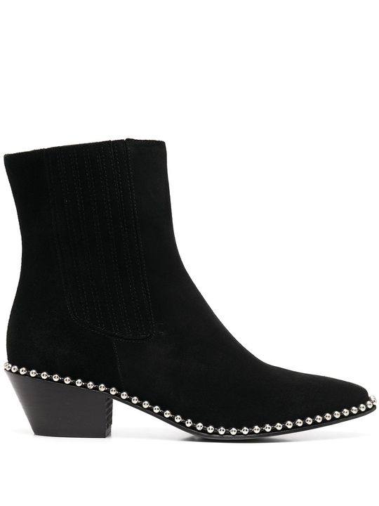 Tyler studded ankle boots展示图