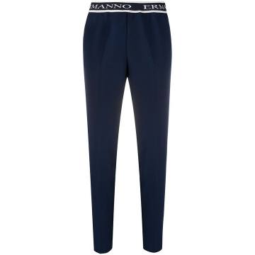 logo band trousers