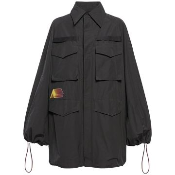 “DEXTER”科技织物帆布夹克