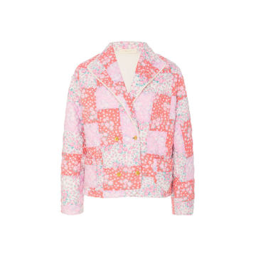 Jolyn Quilted Floral Jacket