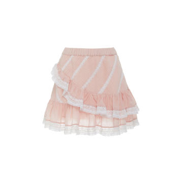Emma Eyelet Cotton Skirt