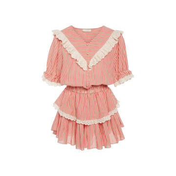 Nanette cotton mini dress