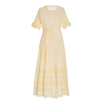 Edie Cotton Maxi Dress