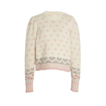 Rosie Patterned Snow Sweater
