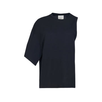 One-Shoulder Cotton T-Shirt