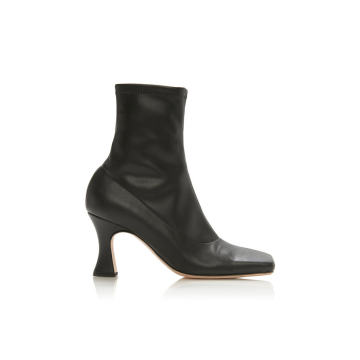 Priscilla Leather Ankle Boots