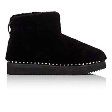 Yumi Shearling Ankle Boots
