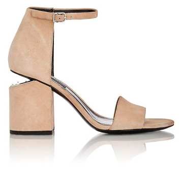 Abby Suede Sandals