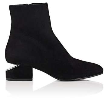 Kelly Suede Ankle Boots
