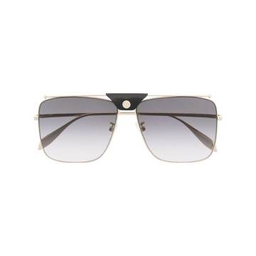 square aviator sunglasses