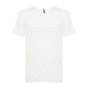 “UNCUT”棉质平纹针织T恤