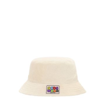 毛圈布渔夫帽