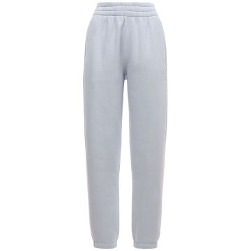 “FOUNDATION”厚绒布运动裤