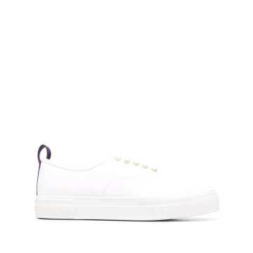 MCW low-top canvas sneakers