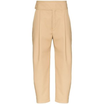 Lombardy pleated trousers