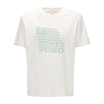 "TELFAR 2020"纯棉平纹针织T恤