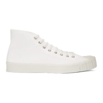 White Special Mid Sneakers