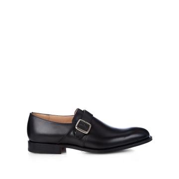 Westbury monk-strap leather shoes