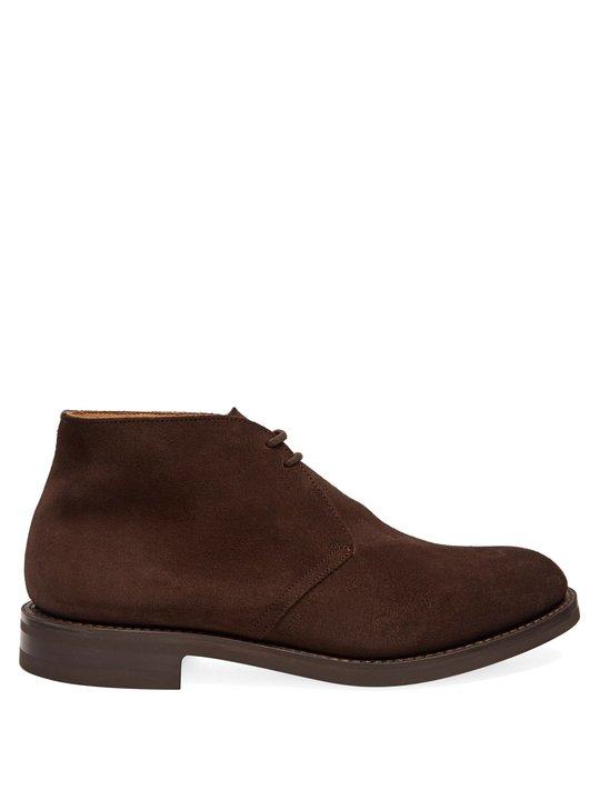 Ryder 3 suede chukka boots展示图