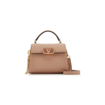 Valentino Garavani VSLING Mini Leather Top Handle Bag