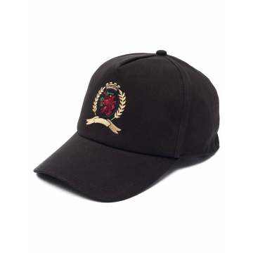 embroidered collection crest cap