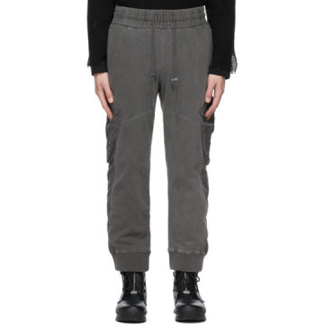 SSENSE 独家发售灰色拼接运动裤
