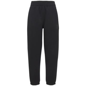 “FOUNDATION”厚绒布运动裤