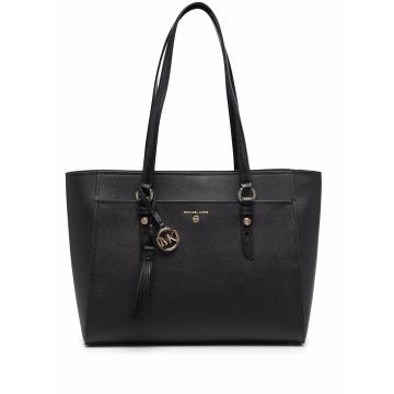 Nomad leather tote bag
