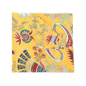 Klyde Tapestry 花卉印花围巾