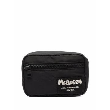 McQueen Tag charm bag