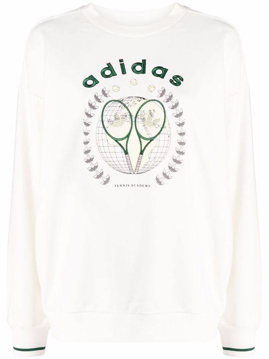 Tennis Luxe graphic sweater展示图